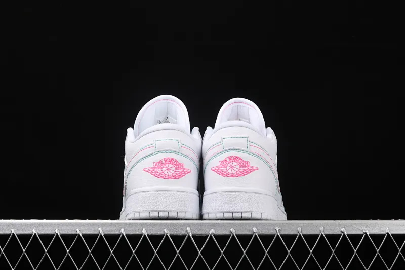 All categories Air Jordan Jordan series basketball shoes Air Jordan 1 Low Air Jordan 1 Low Shadow AJ1 Joe 1 pink line low-top cultural and leisure sports sneakers 554723-101